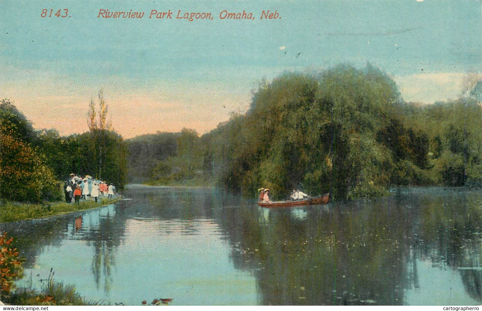 USA Omaha NE Riverview Park Lagoon