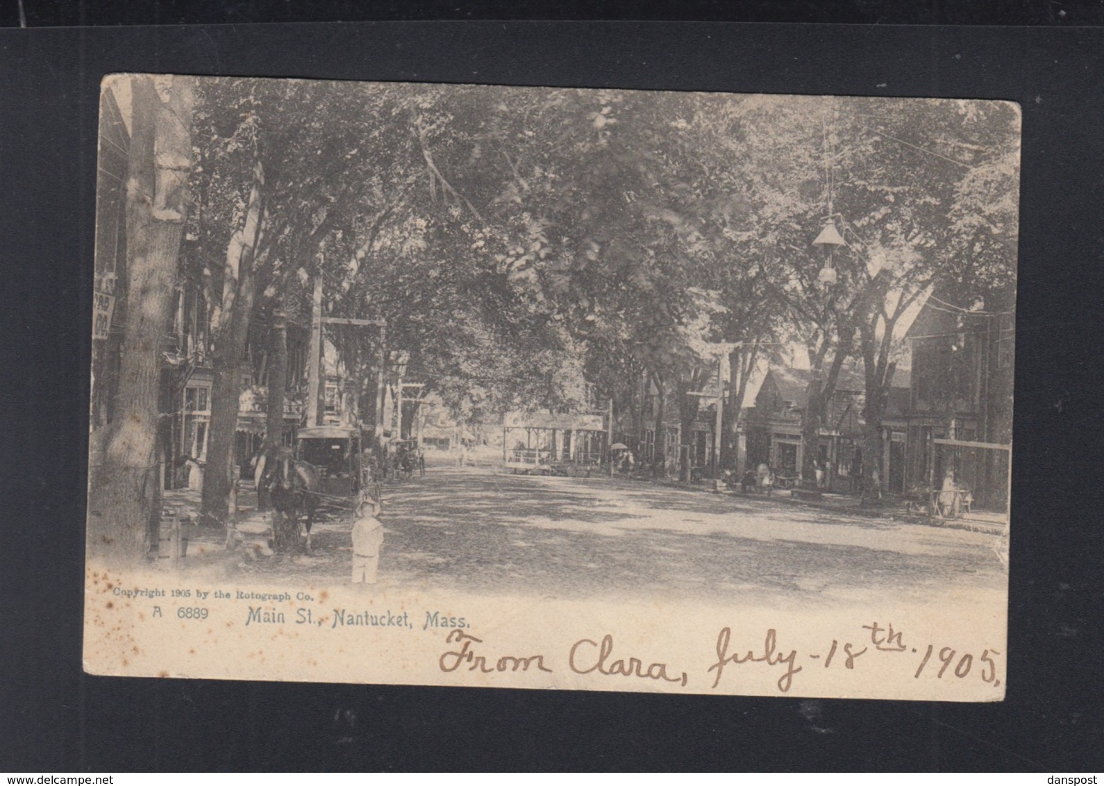 USA PPC Main Street Nantucket 1905