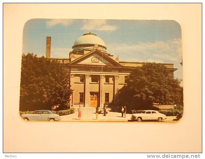 USA Rockford Public Library - Illinois - auto -car      D69891