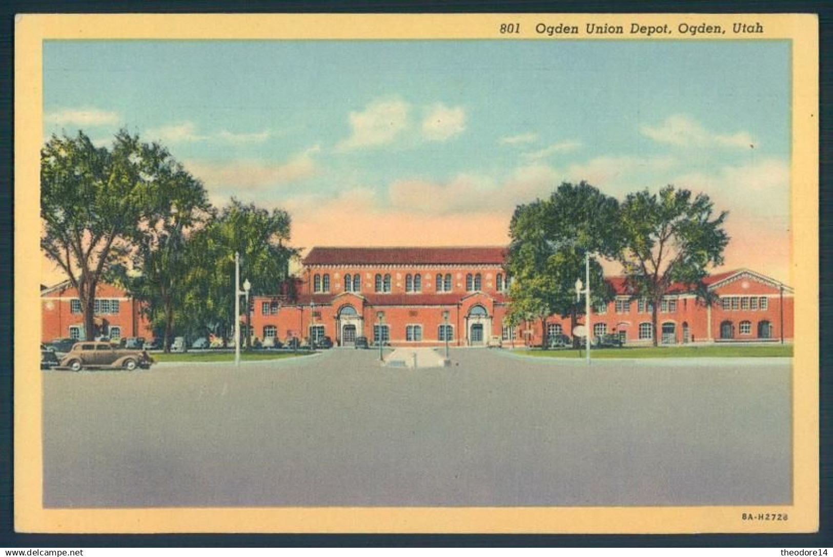 UT Utah OGDEN Union Depot