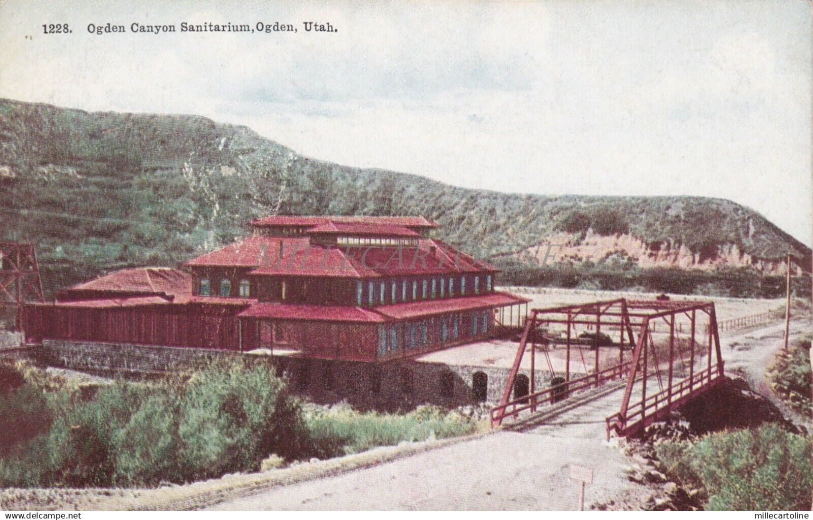 UTAH - Ogden Canyon Sanitarium