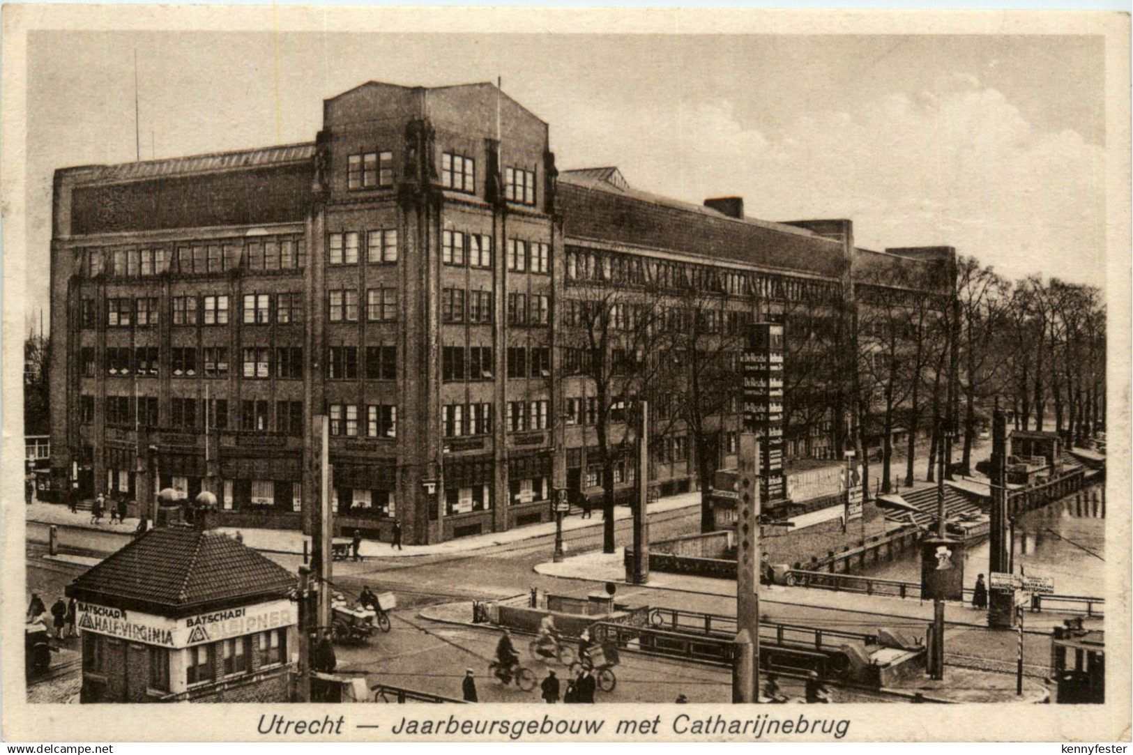 Utrecht - Jaarbeursgebouw