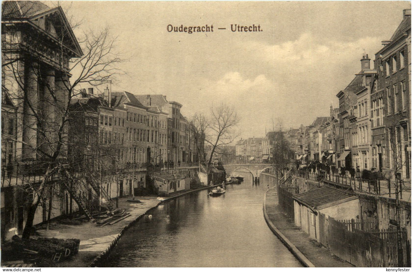 Utrecht - Oudegracht