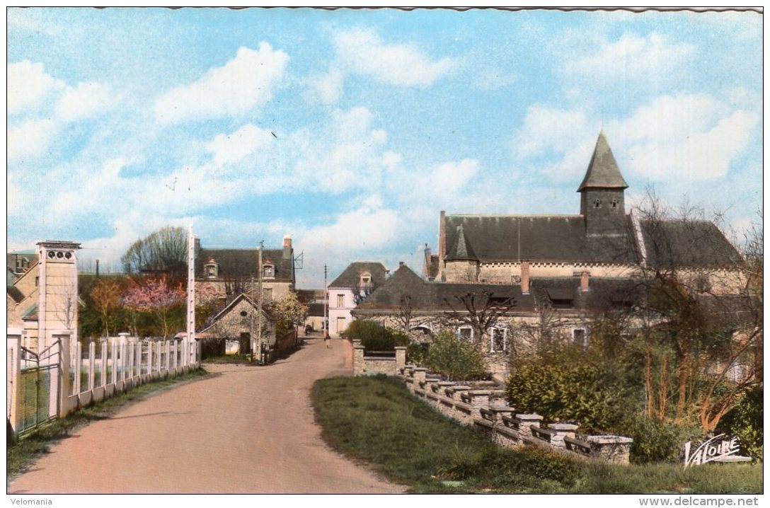 V6431 cpsm 41 Noyers sur Cher - Vue générale