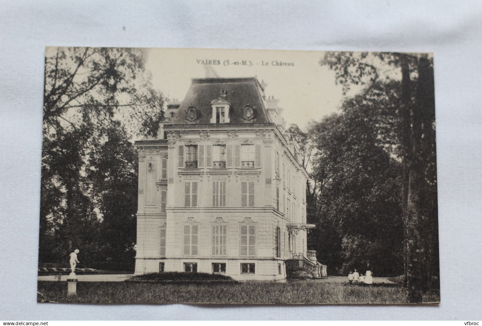 Vaires, le château, Seine et Marne 77