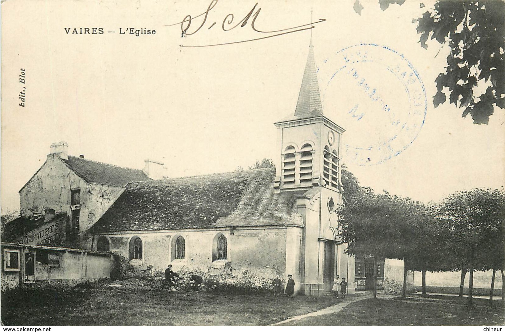 VAIRES SUR MARNE EGLISE