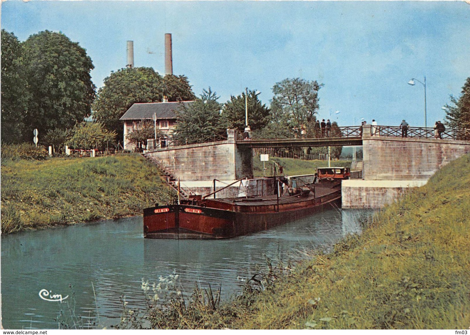 Vaires sur Marne péniche