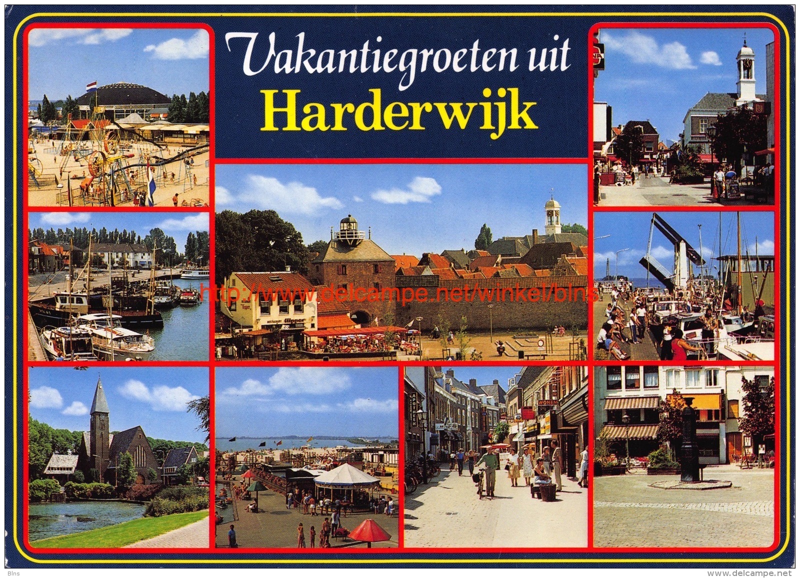 Vakantiegroeten - Harderwijk