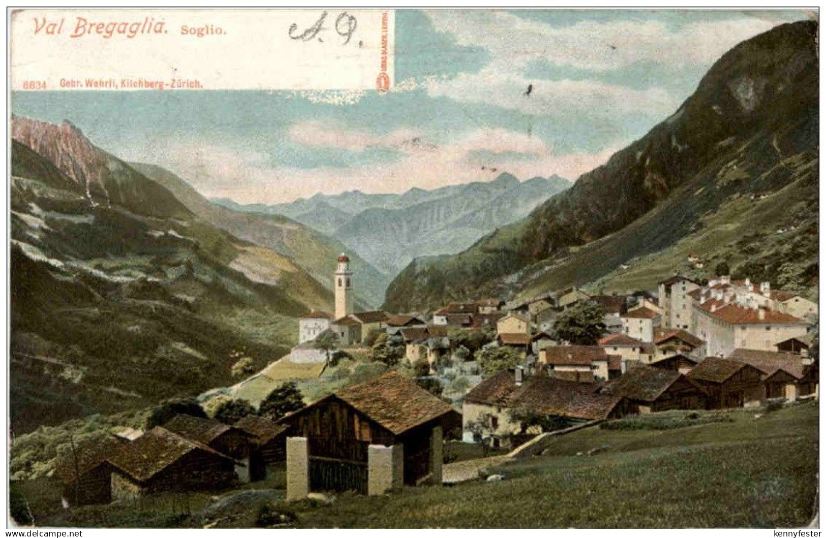 Val Bregaglia - Soglio