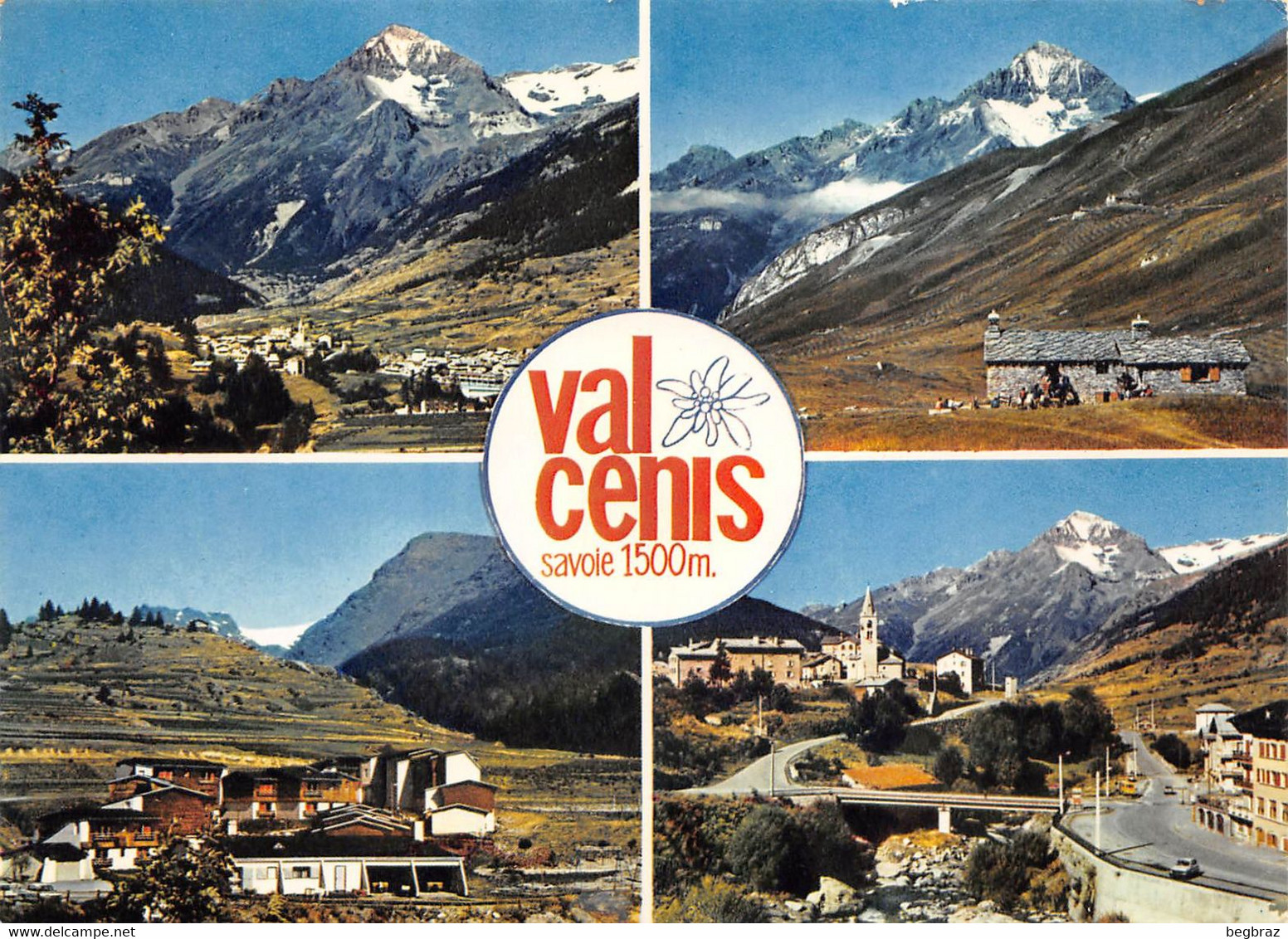 VAL CENIS    4 VUES