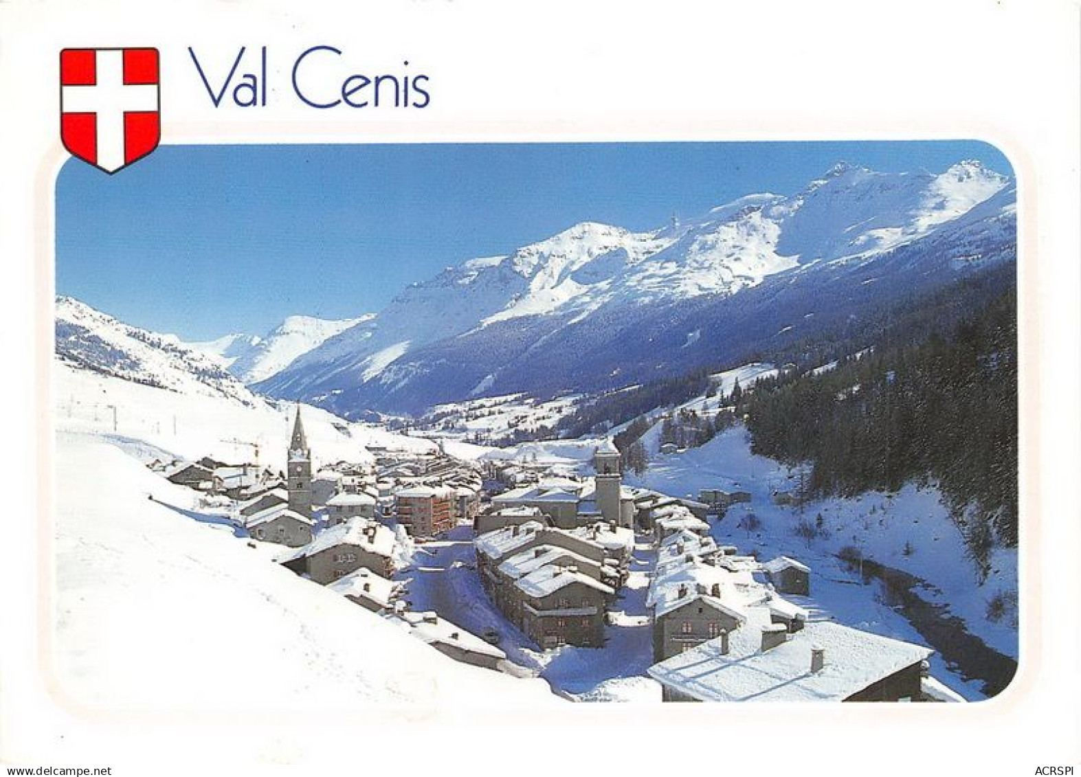 VAL CENIS LANSLEBOURG Station de val cenis 24(scan recto-verso) MA1942