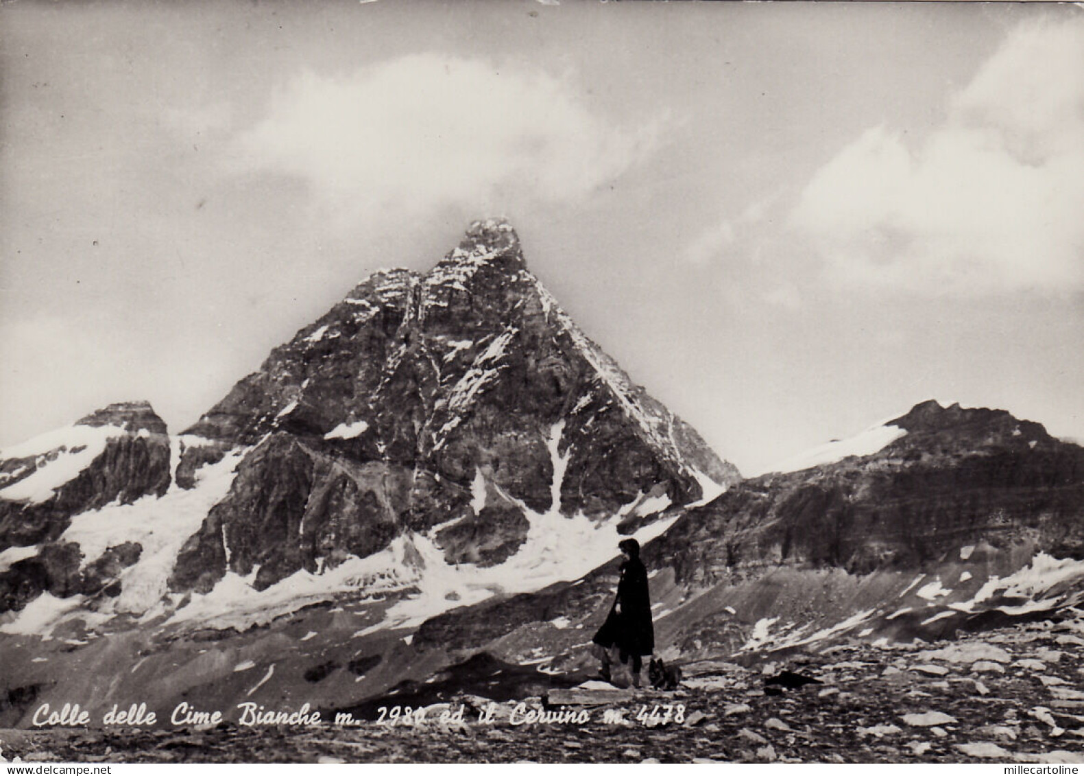 #VAL D'AOSTA: COLLE DELLE CIME BIANCHE E IL CERVINO