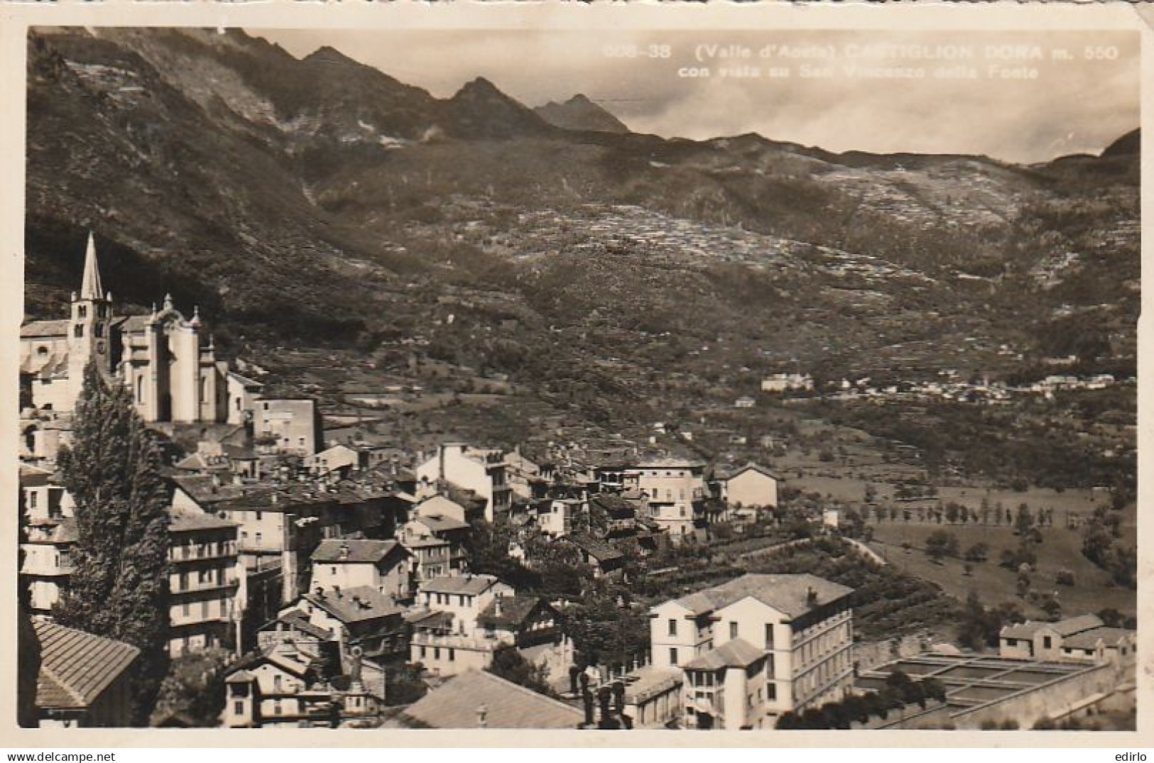 *** VAL D'AOSTA ***    --- TTB  stamped