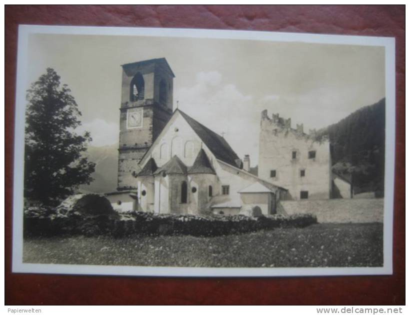 Val Müstair (GR) - Münster: Kloster St. Johann