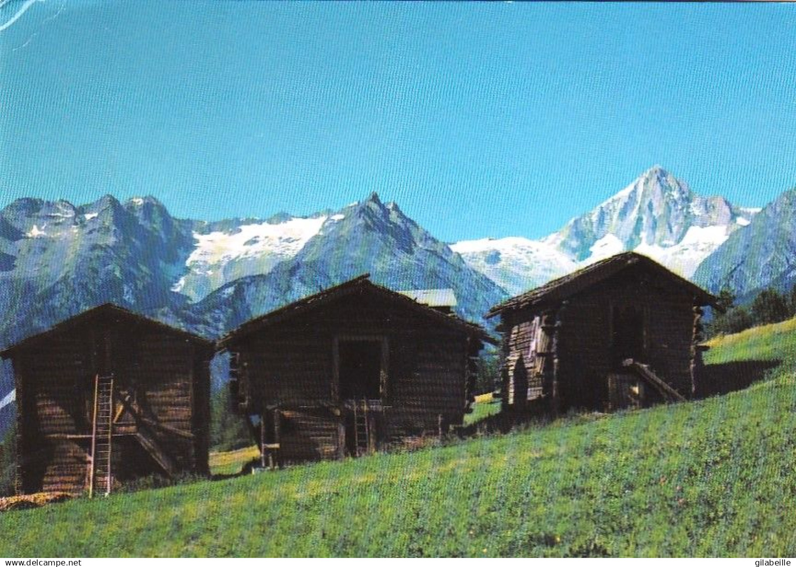 valais - BURCHEN - stadelgruppe