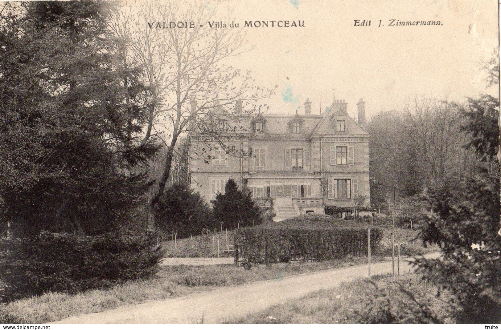 VALDOIE VILLA DU MONTCEAU