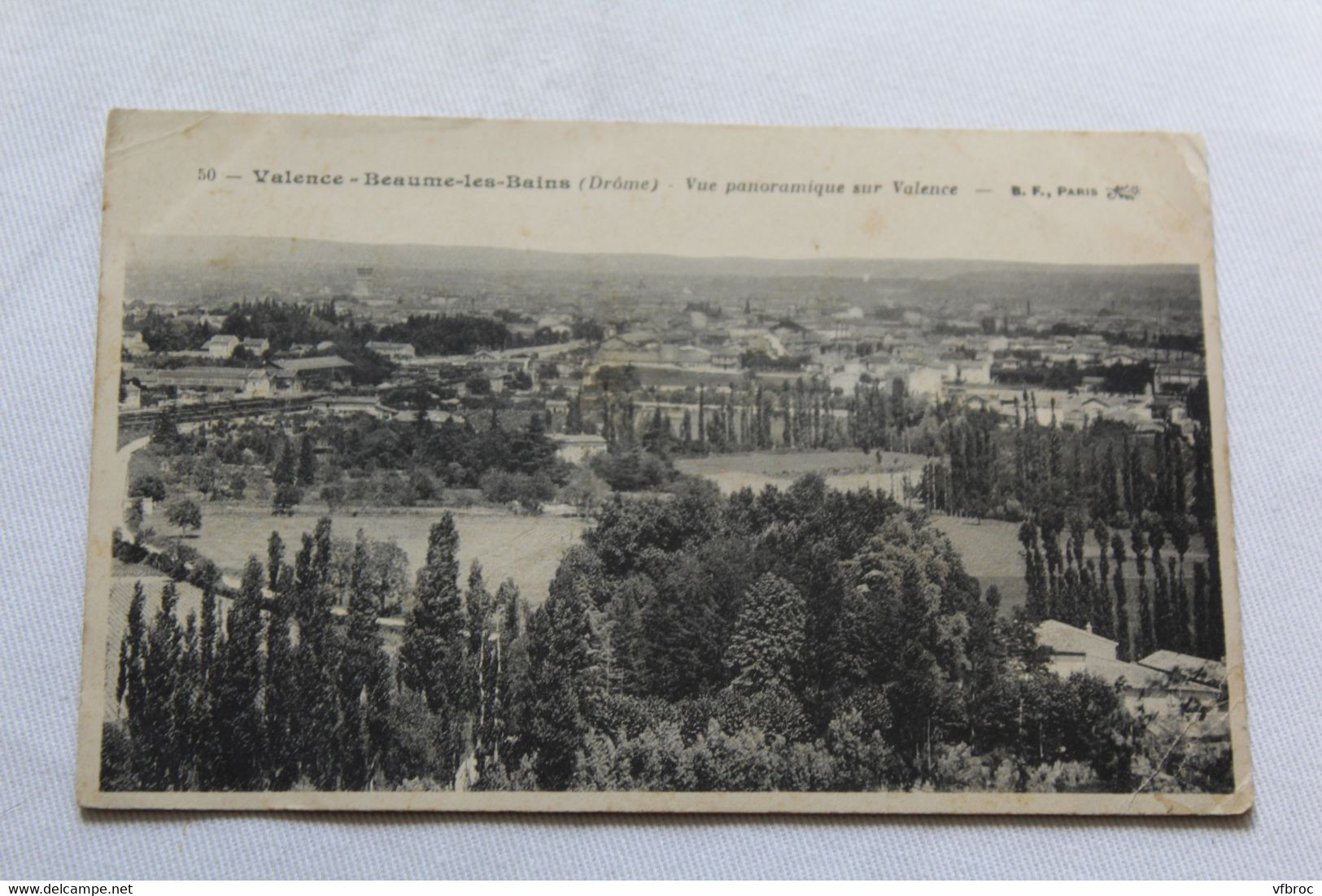 Valence, Beaume les bains, vue panoramique sur Valence, Drôme 26