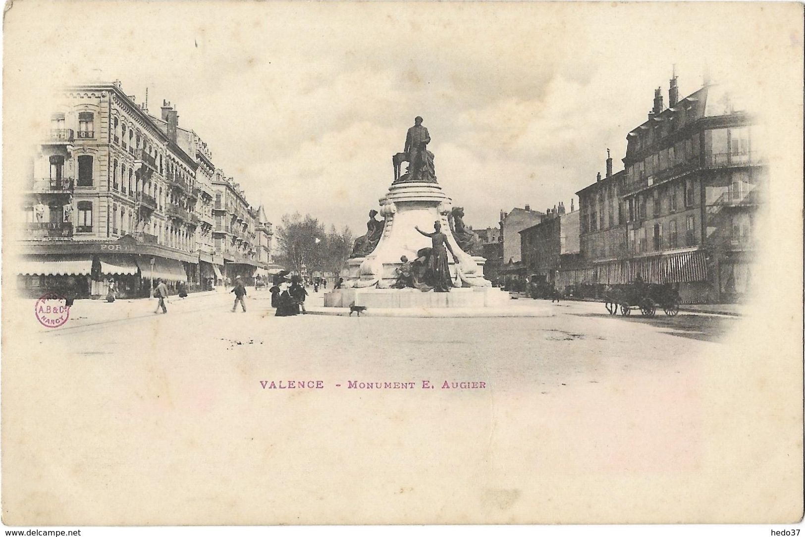 Valence - Monument E.Augier