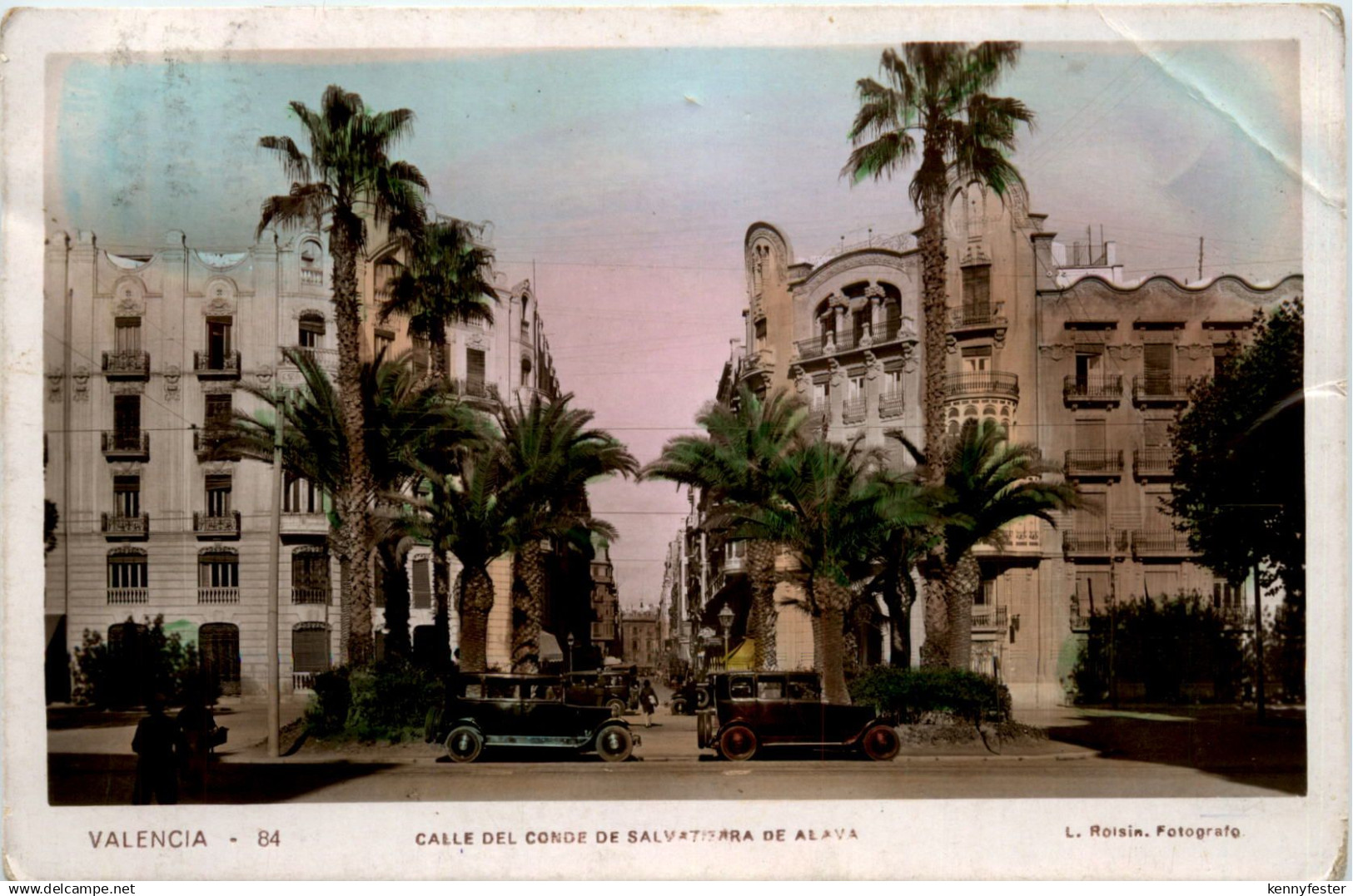 Valencia - Calle del Conde