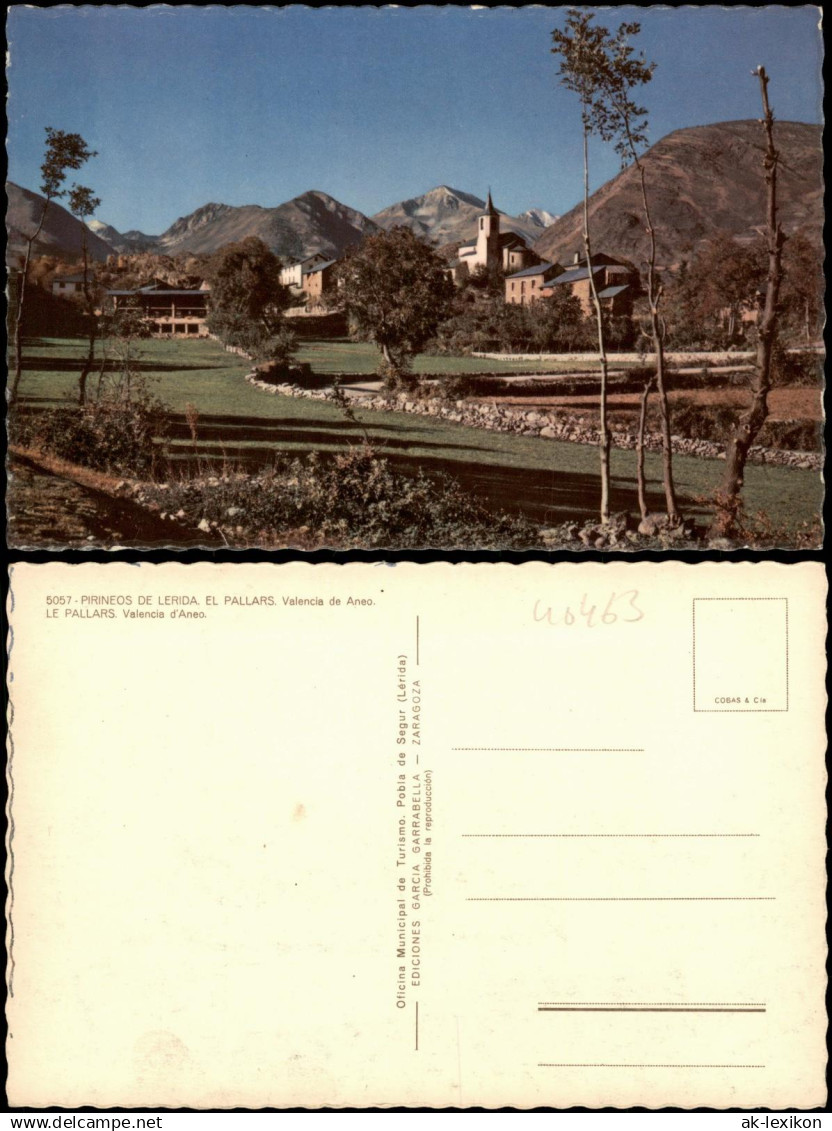 Valencia València PIRINEOS DE LERIDA EL PALLARS Valencia de Aneo 1980