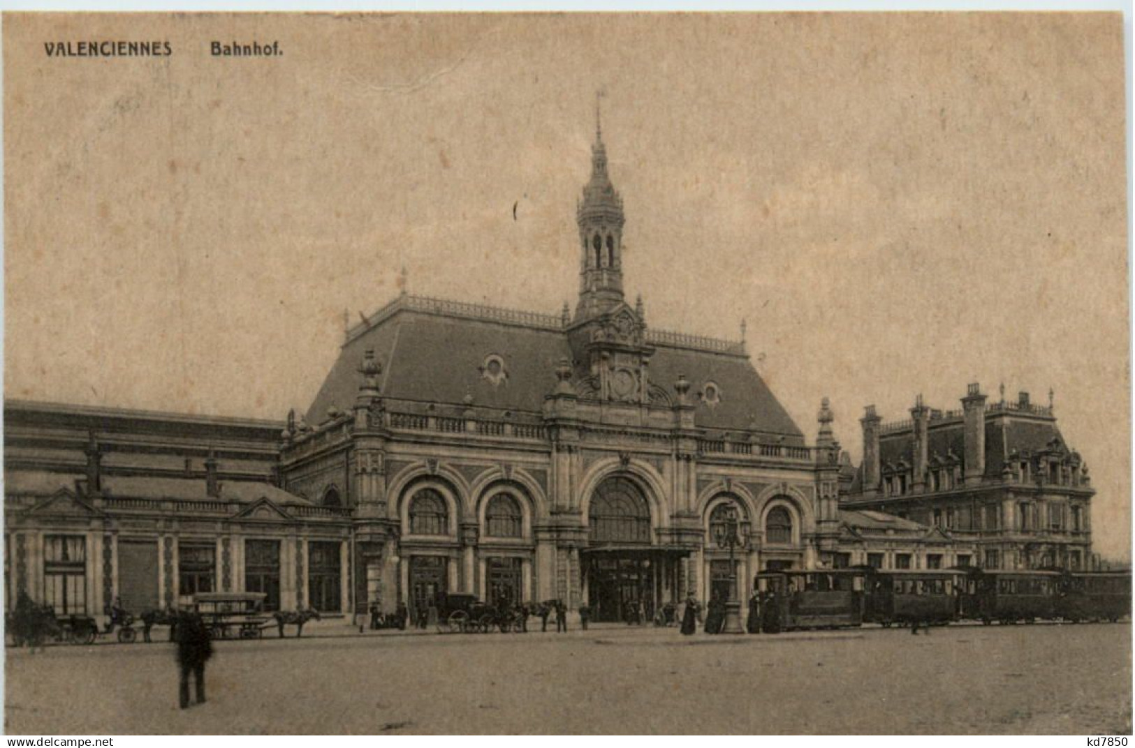 Valenciennes - Bahnhof