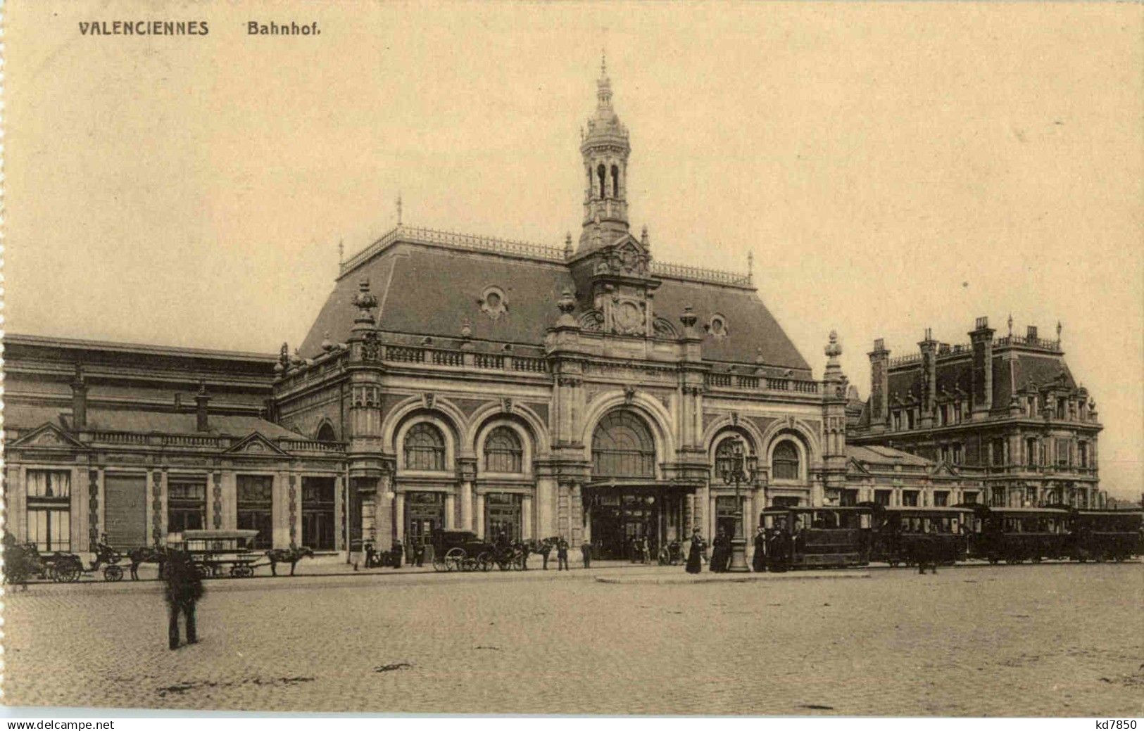 Valenciennes - Bahnhof