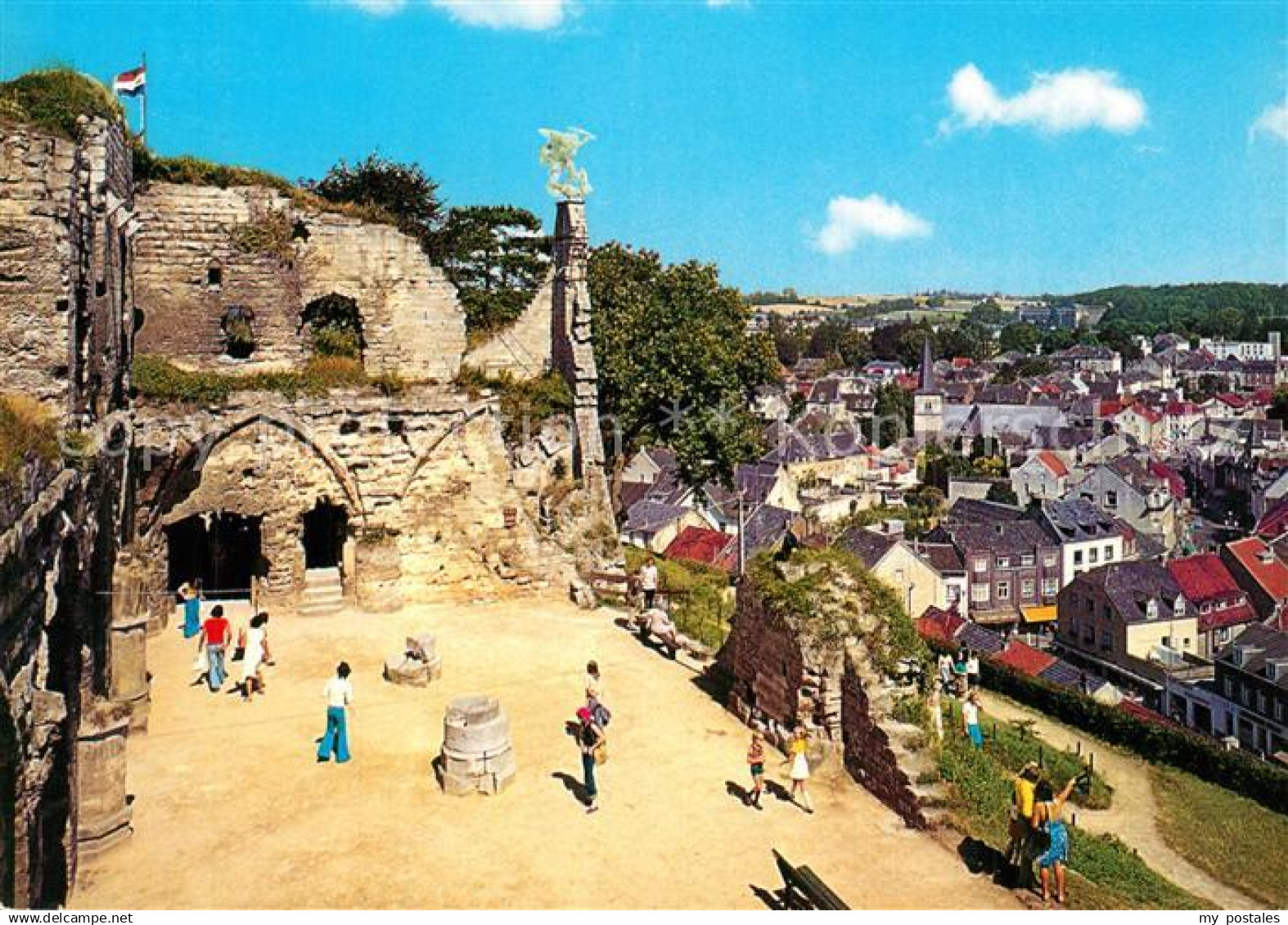 Valkenburg aan de Geul Ruine van het Kasteel Valkenburg