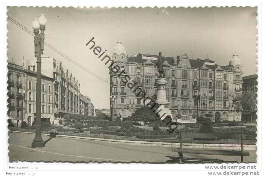 Valladolid - Monumento al Poeta Zorrilla - Foto-AK