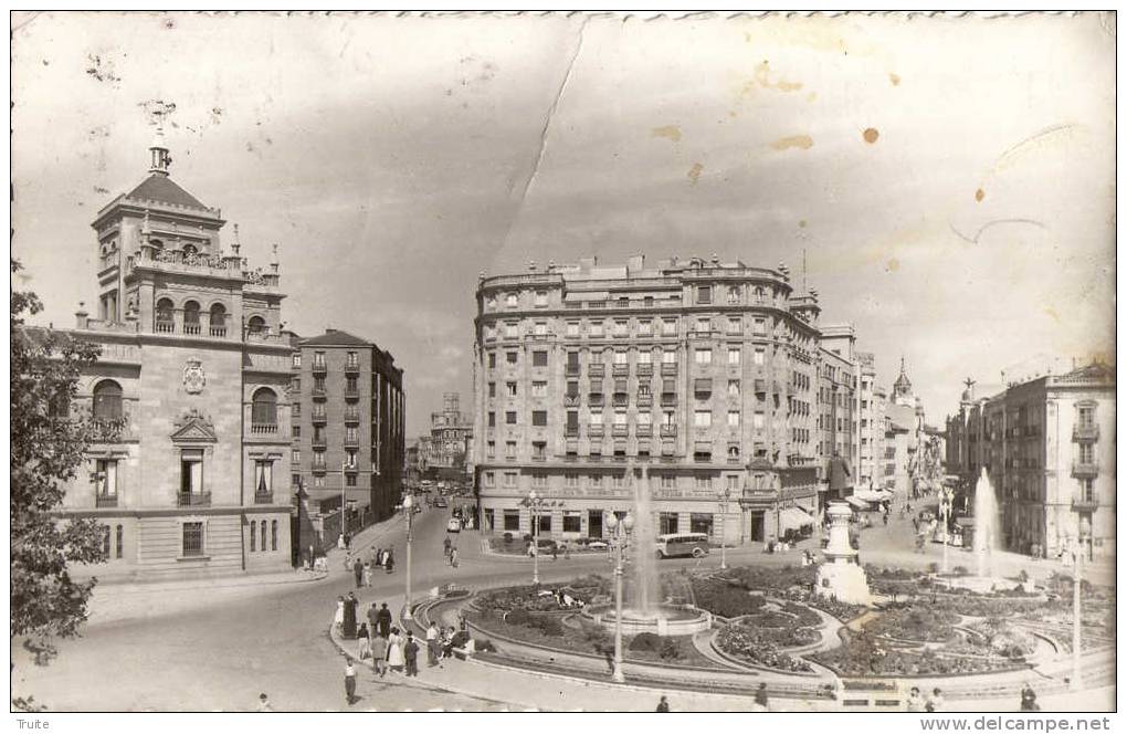 VALLADOLID PLACE DE ZORRILLA