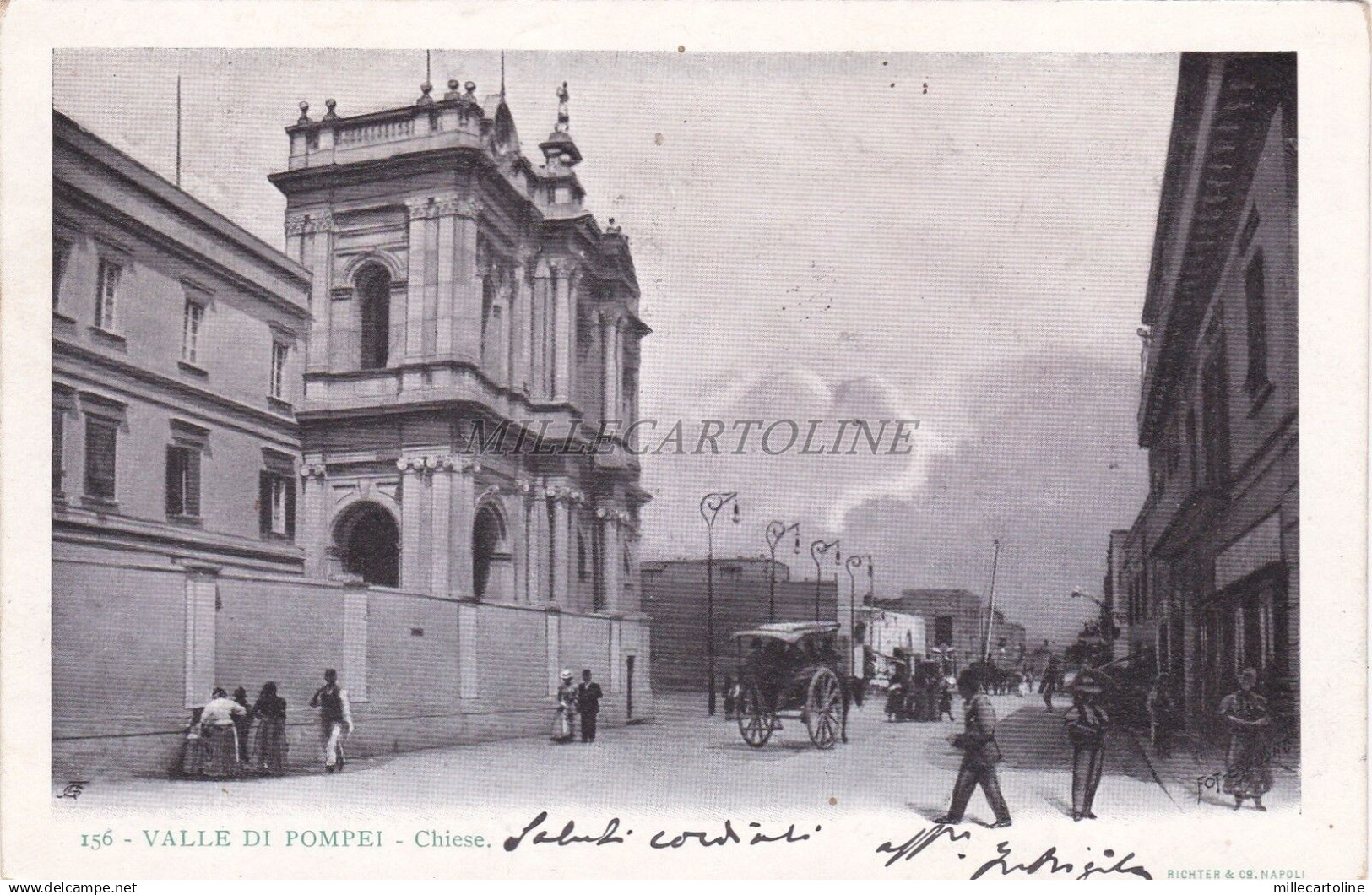 VALLE DI POMPEI - Chiese 1902