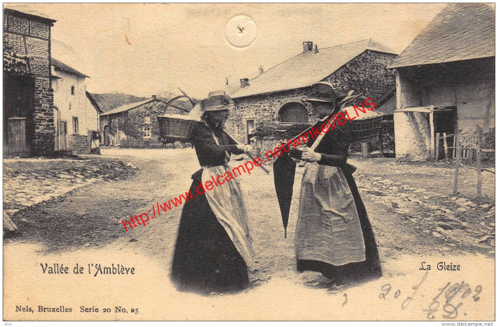 Vallée de l'Amblève - 1902 - La Gleize