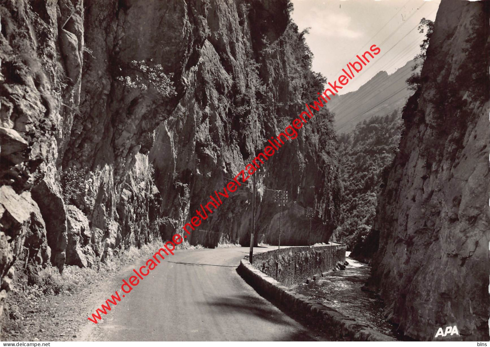 Vallée de l'Aude - Gorges de Saint-Georges - Aude - (11) Aude