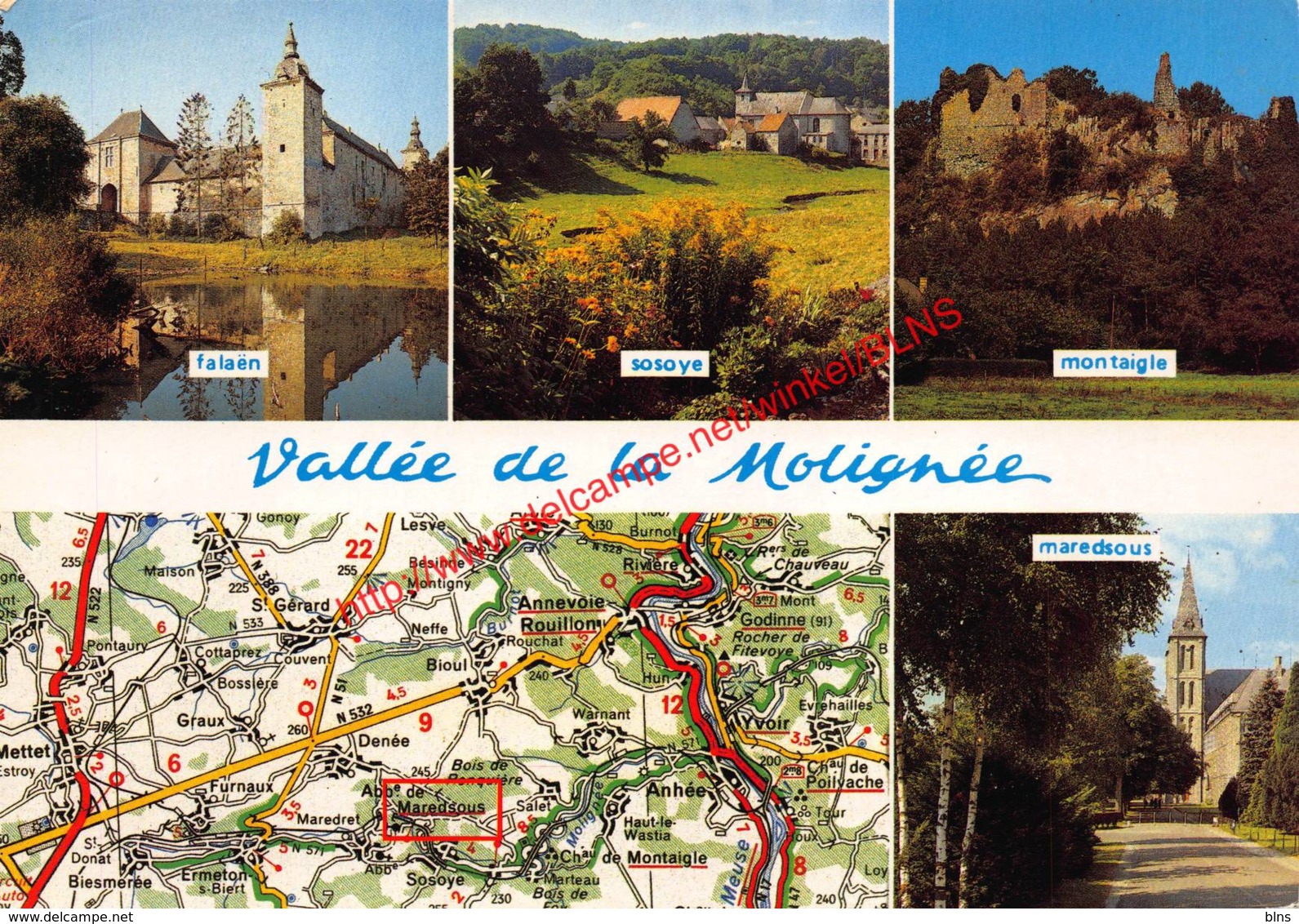 Vallée de la Molignée - Sosoye - Anhée