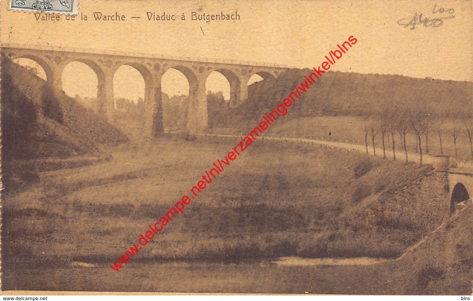 Vallée de la Warche - viaduc - Bütgenbach