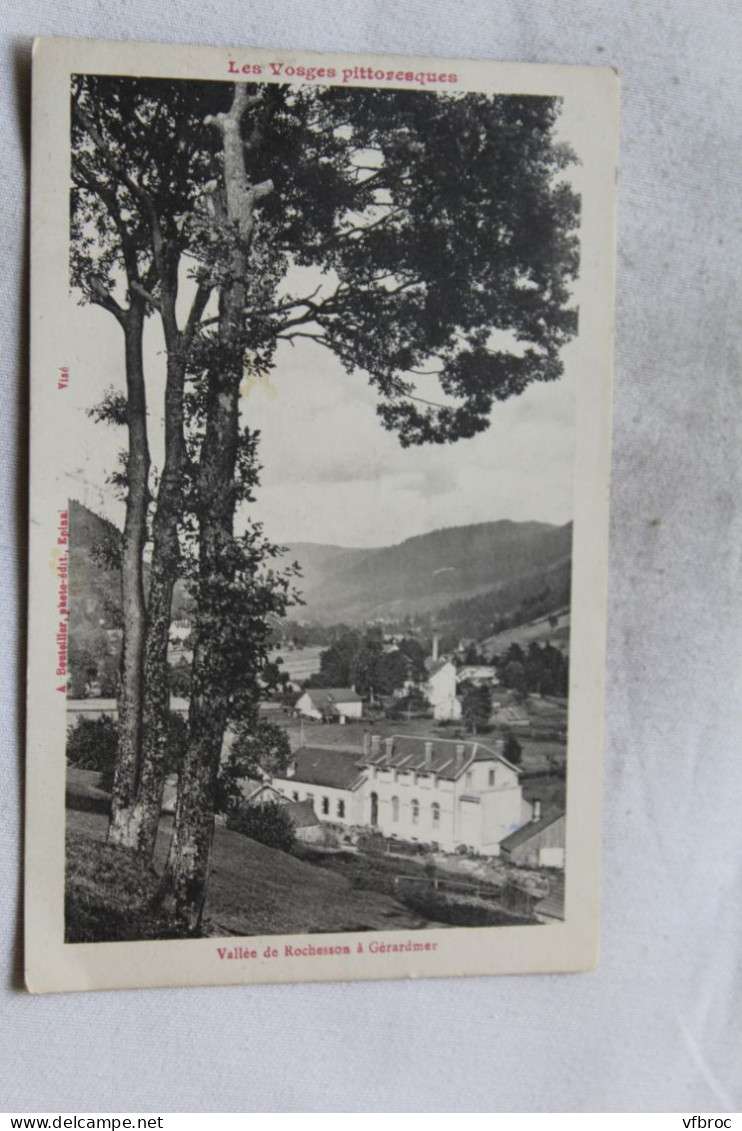 vallée de Rochesson à Gerardmer, Vosges 88