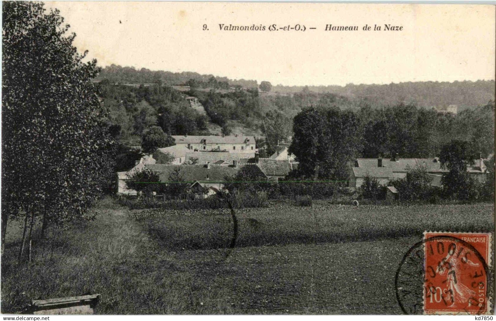 Valmondois - Hanneau de la Naze