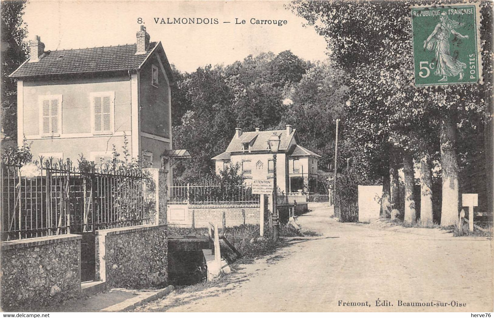 VALMONDOIS - le Carrouge