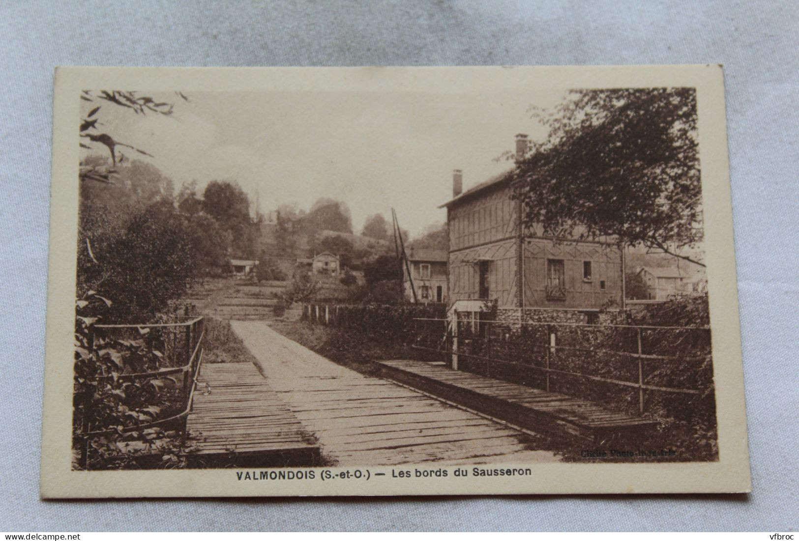 Valmondois, les bords du Sausseron, Val d'Oise 95