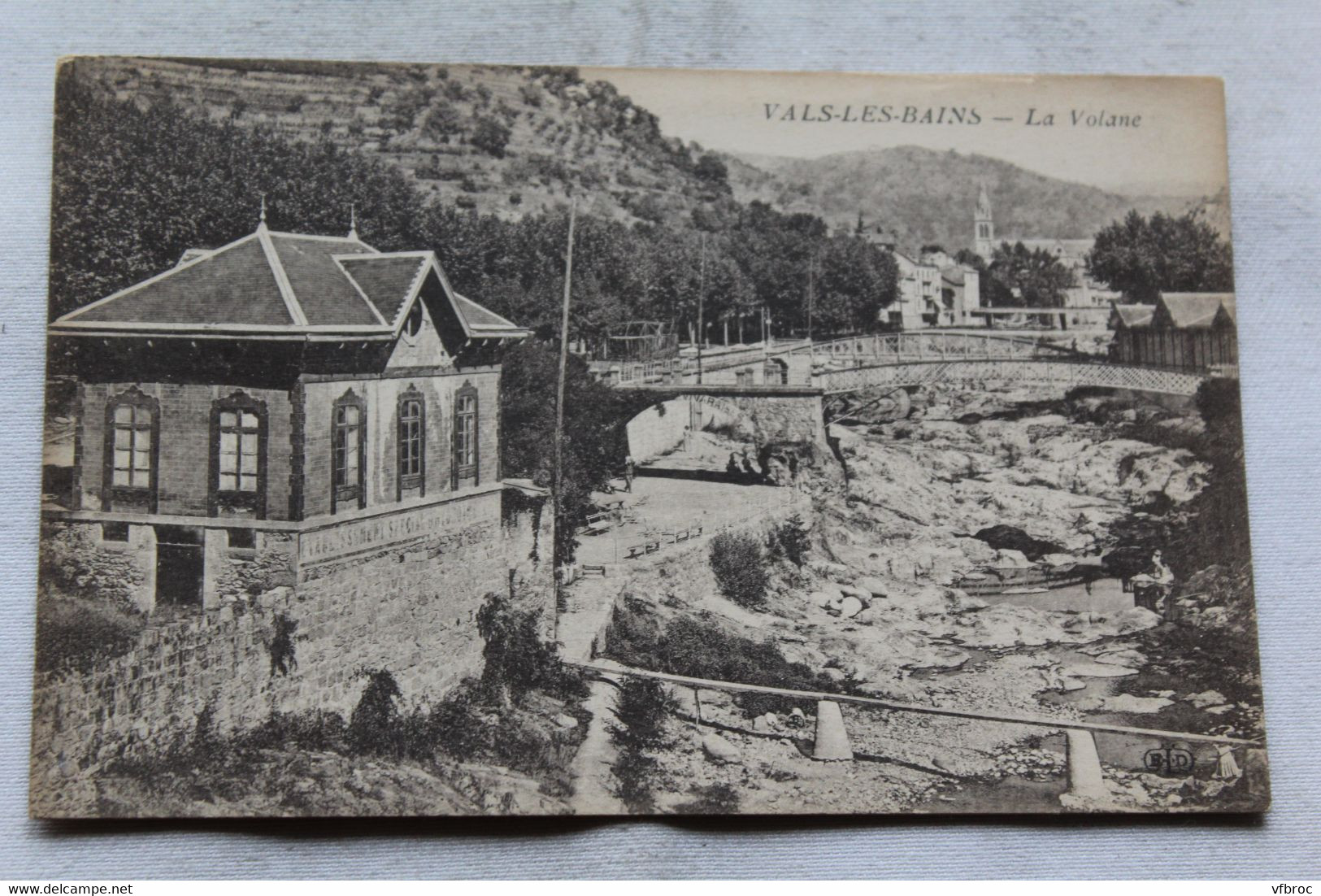 Vals les bains, la Volane, Ardèche 07