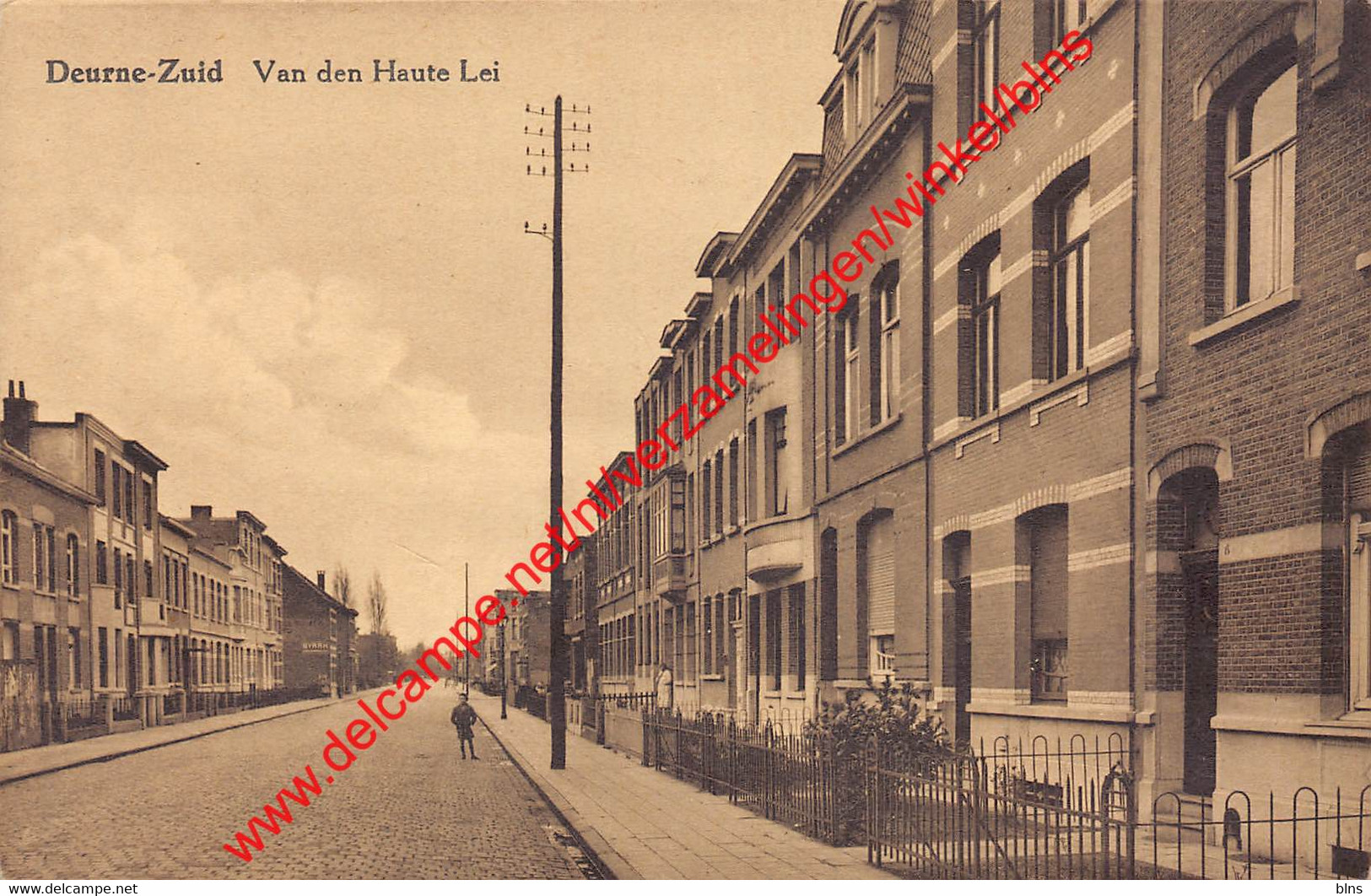 Van den Haute Lei - Deurne