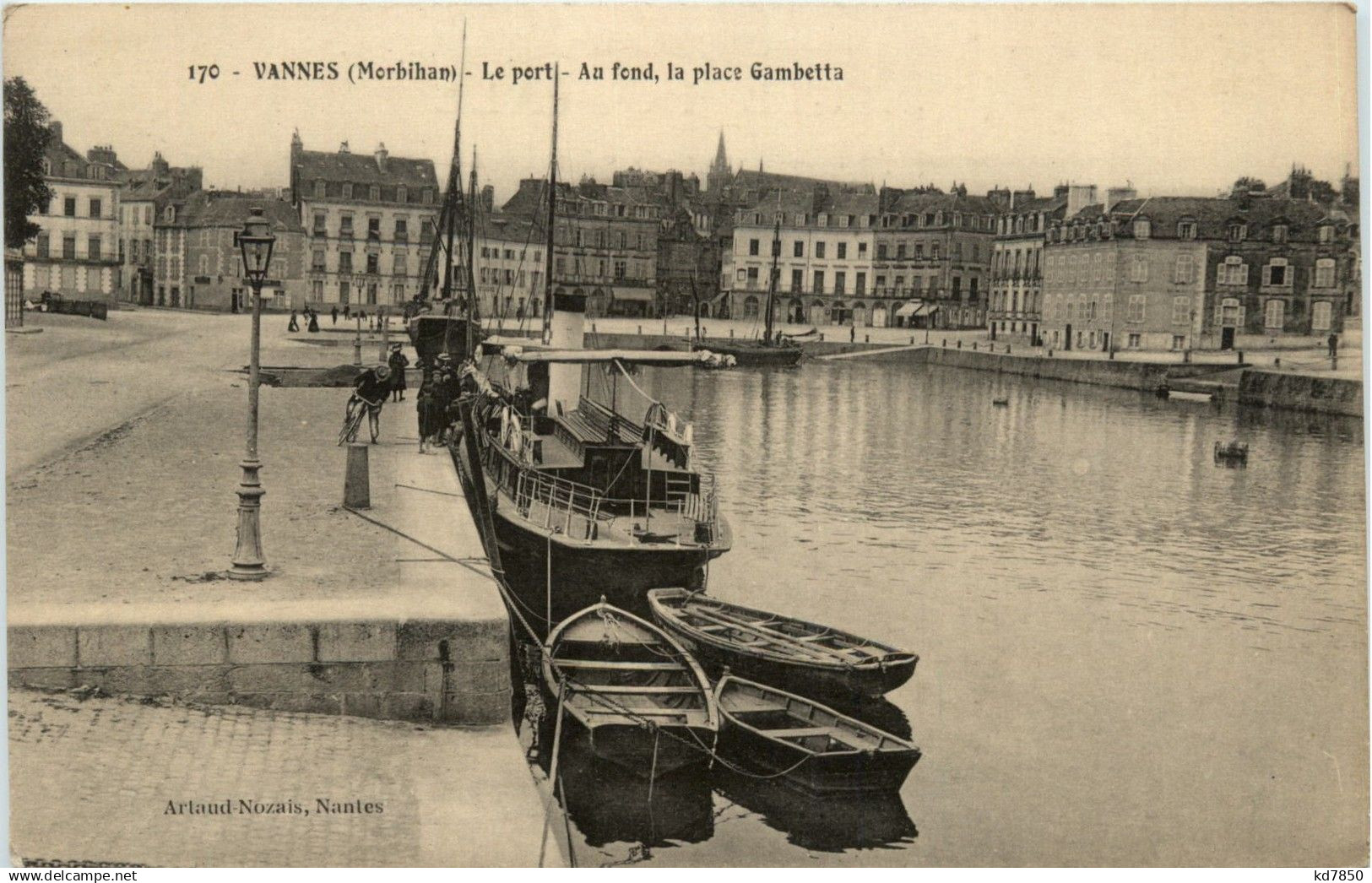 Vannes - Le Port