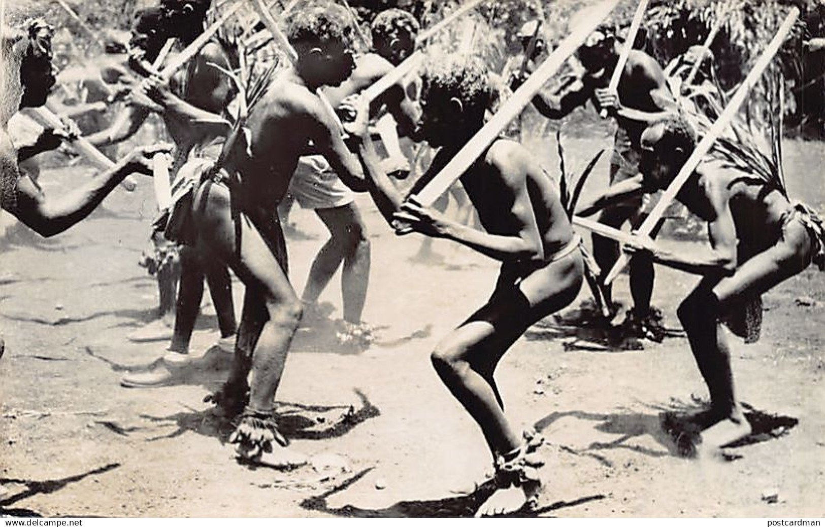 Vanuatu - New Hebrides - ESPIRITU SANTO - Native dance - REAL PHOTO - Publ. Fung Kuei