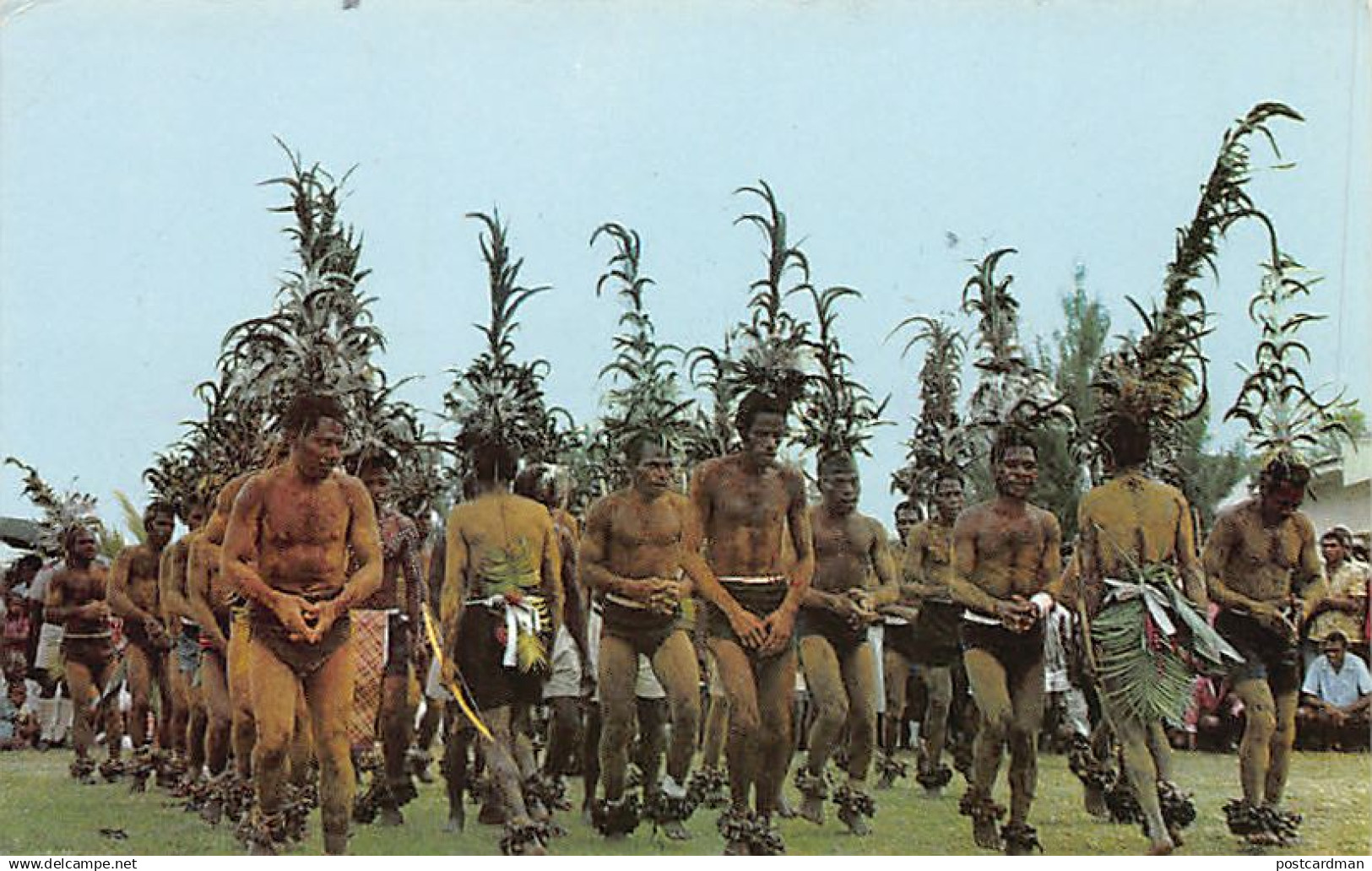 Vanuatu - New Hebrides - Malekula island ceremonial dance - Publ. Fung Kuei