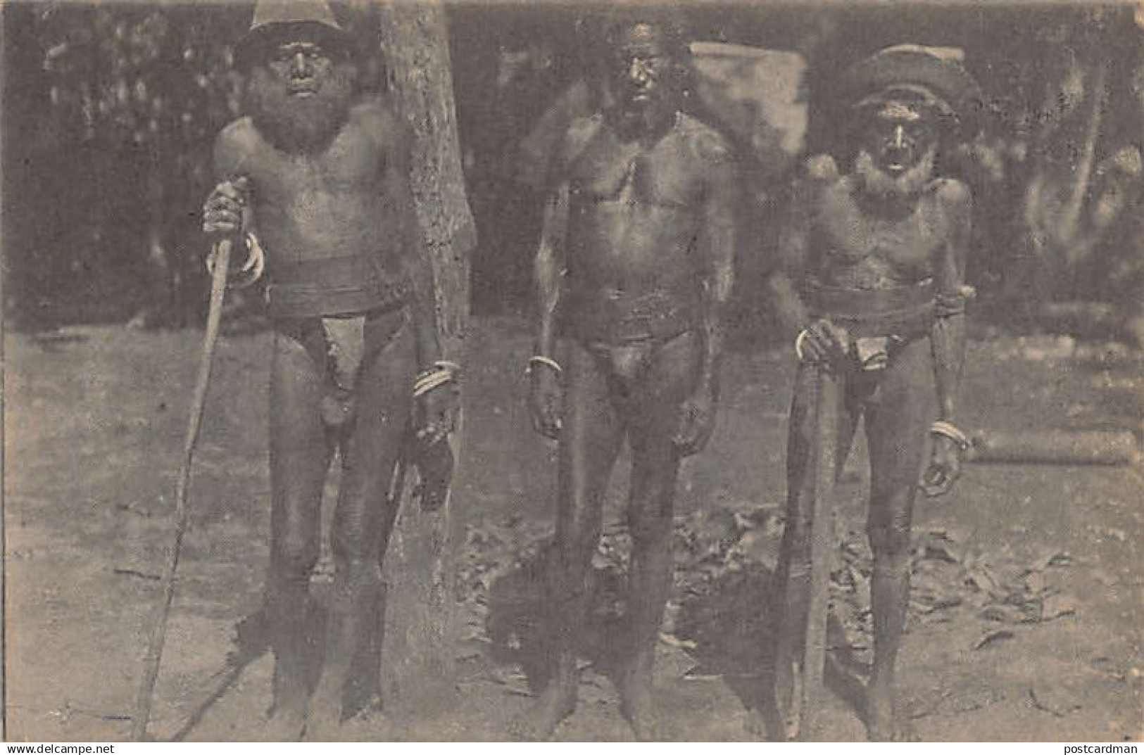 Vanuatu - New Hebrides - MALICOLO ISLAND Malakula - Native notables Big Nambas - Publ. unknown