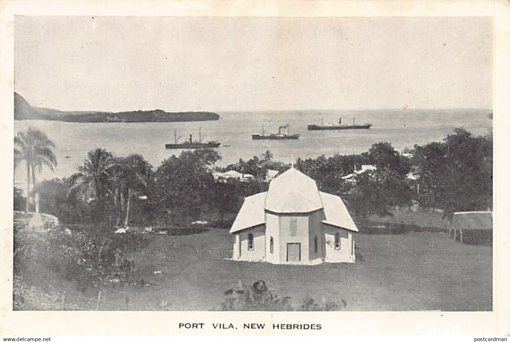 Vanuatu - New Hebrides - PORT VILA - General view - Publ. unknown