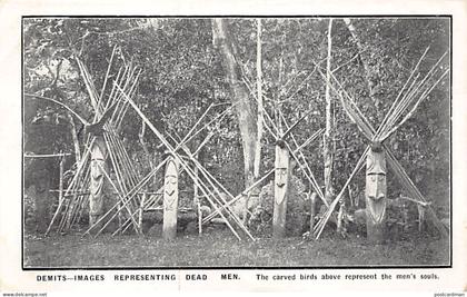 VANUATU New-Hebrides - Demits Images representing Dead Men - Publ. unknown