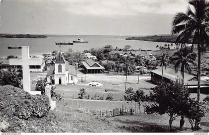 Vanuatu - New Hebrides - PORT VILA - Bird's eye view - REAL PHOTO - Publ. Fung Kuei