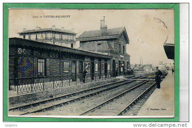 VANVES -- Gare de Vanves Malakoff