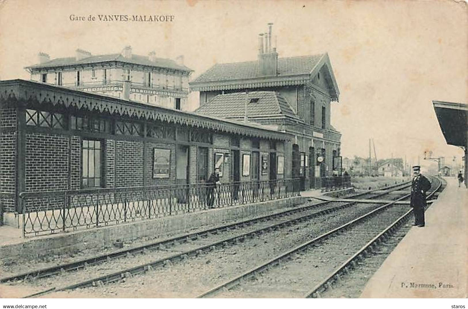 VANVES - Gare de Vanves-Malakoff