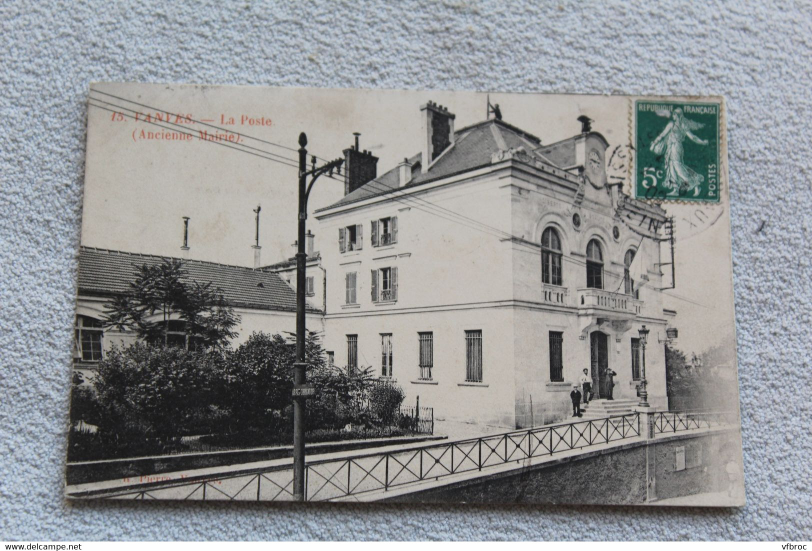 Vanves, la poste, ancienne mairie, hauts de Seine 92